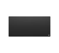 Corsair MM Alfombrilla para Juegos de Tela Antidesgaste - XXXL - Negro | 1220 x 590mm, Superficie de Tela Microtejida, Antideslizante Base de Caucho Natural, Bordes Cosidos