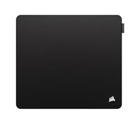 Corsair MM Pro Control Grande Alfombrilla para Ratón Gaming - Negro | Optimizadas para Esports y para Ajustes de Precisión y Microajustes, Base de Antideslizante, Bordes Inclinados y Cosidos