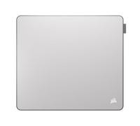 Corsair MM Pro Control Grande Alfombrilla para Ratón Gaming - Optimizadas para Esports y para Ajustes de Precisión y Microajustes, Base de Antideslizante, Bordes Inclinados y Cosidos - Gris