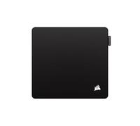 Corsair MM PRO Control Mediana Alfombrilla para Ratón Gaming - Optimizadas para Esports y para Ajustes de Precisión y Microajustes, Base de Antideslizante, Bordes Inclinados y Cosidos - Negro