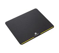 Corsair MM200 Alfombrilla de ratón para juego, superficie paño, tela, Tamaño Medio, Negro
