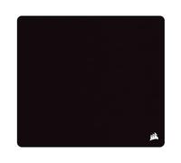 Corsair MM200 PRO Alfombrilla Tela a Prueba de Derrames para Juegos, Superficie 45 cm x 40 cm, Microtejido, Goma Afelpada gruesa 6 mm, Base Goma Texturizada Antideslizante, Negro, Pesado XL