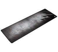 Corsair MM300 Alfombrilla de ratón para juego superficie paño antidezgaste, Tamaño Extendedido, Negro