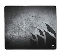 Corsair MM300 Alfombrilla de ratón para juego superficie paño antidezgaste, Tamaño Medio, Negro