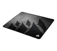 Corsair MM300 Alfombrilla de ratón para juego superficie paño antidezgaste, Tamaño Medio, Negro