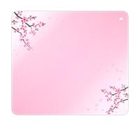 Corsair MM300 Cherry Blossom Alfombrilla para Ratón Gaming Grande - Rosa | 45cm x 40cm, Antidesgaste, Tejido Textil, Base de Goma Antideslizante, Bordes Reforzados con Costuras