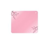 Corsair MM300 Cherry Blossom Alfombrilla para Ratón Gaming Mediana Antidesgaste - 36cm x 30cm, Tejido Textil, Base de Goma Antideslizante, Bordes Reforzados con Costuras - Rosa