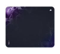 Corsair MM300 Sci-Fi Dark Alfombrilla para Ratón Mediana - Azul Marino | 36cm x 30cm, Antidesgaste, Base de Goma Antideslizante, Bordes Reforzados con Costuras