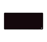 Corsair MM350 PRO Alfombrilla Tela a Prueba de Derrames para Juegos, Superficie 93 cm x 40 cm, Microtejido, Goma Afelpada gruesa 4 mm, Base Goma Texturizada Antideslizante, Extendido XL, Negro