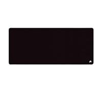 Corsair MM350 PRO Alfombrilla Tela a Prueba de Derrames para Juegos, Superficie 93 cm x 40 cm, Microtejido, Goma Afelpada gruesa 4 mm, Base Goma Texturizada Antideslizante, Extendido XL, Negro