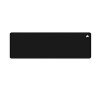 CORSAIR MM500 v2 Tela Híbrida Alfombrilla de Ratón Ampliada para Juegos - 93cm x 30cm - Revestimiento a Prueba de Salpicaduras - Bordes Cosidos Antirayas - Base de Goma Antideslizante - Negro