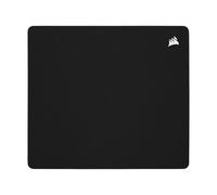 Corsair MM500 v2 Tela Híbrida Alfombrilla de Ratón Grande para Juegos - 45cm x 40cm - Revestimiento a Prueba de Salpicaduras - Bordes Cosidos Antirayas - Base de Goma Antideslizante - Negro