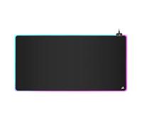 Corsair Alfombrilla gaming MM700 RGB Extended 3XL – 1220×610 mm, RGB 360°, Hub USB 2 puertos, Negro