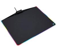 Corsair MM800 Polaris RGB - Alfombrilla para ratón (15 Zonas LED RGB, USB Pass Through, Alfombrilla de ratón de Alto Rendimiento optimizada para sensores de Juegos, Color Negro