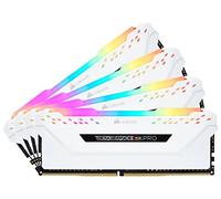 Corsair Módulo de Memoria de 32 GB con 3200 MHz, Blanco, 4 x 8- GB