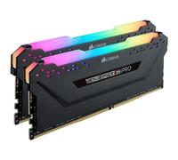 Vengeance CMW16GX4M2C3600C18 módulo de memoria 16 GB 2 x 8 GB DDR4 3600 MHz, Memoria RAM negro, 16 GB, 2 x 8 GB, DDR4, 3600 MHz, 288-pin DIMM, Negro