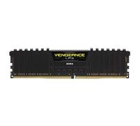 Corsair CMK8GX4M1A2400C16 Vengeance LPX 8 GB (1 x 8 GB) DDR4 2400 MHz C16 XMP 2.0 Módulo de memoria de escritorio de alto rendimiento, negro