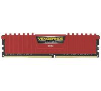 Corsair Módulo de memoria XMP 2.0 de 8 GB, Rojo, (1 x 8 GB)