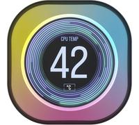 Corsair Módulo de Pantalla LCD iCUE Link Negro