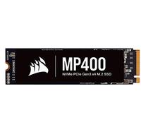 Corsair MP400 1TB Gen3 PCIe x4 NVMe M.2 SSD (Velocidades de Lectura Secuencial de hasta 3.400 MB/s y de Escritura Secuencial de 3.000 MB/s, 3D QLC NAND de Alta Densidad) Negro