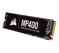 Corsair MP400 1TB Gen3 PCIe x4 NVMe M.2 SSD (Velocidades de Lectura Secuencial de hasta 3.480 MB/s y de Escritura Secuencial de 1.880 MB/s, 3D QLC NAND de Adecuada Densidad) Negro
