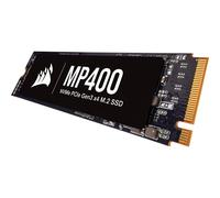 Corsair MP400 8TB Gen3 PCIe x4 NVMe M.2 SSD (Velocidades de Lectura Secuencial de hasta 3.400 MB/s y de Escritura Secuencial de 3.000 MB/s, 3D QLC NAND de Alta Densidad) Negro