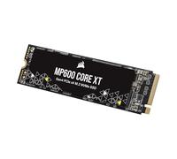 Corsair MP600 Core XT 1TB M.2 PCIe Gen4 NVMe SSD - hasta 5900 MB/s - QLC NAND - M.2 2280 - para Ordenadores Portátiles y de Sobremesa PCIe 4.0 - Negro