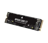 Corsair MP600 Core XT 4TB PCIe Gen4 x4 NVMe M.2 SSD - NAND QLC de Alta Densidad - M.2 2280 - Compatible con DirectStorage - Up to 5,000MB/sec - Portátiles y Ordenadores de Sobremesa PCIe 4.0 - Negro