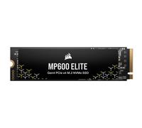 Corsair MP600 ELITE 1TB SSD PCIe Gen4 x4 NVMe M.2 NAND TLC 3D sin Disipador