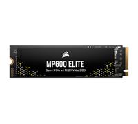Corsair MP600 Elite SSD NVMe M.2 PCIe Gen4 x4 de 2 TB - M.2 2280 - Lectura Secuencial de hasta 7.000 MB/s - NAND 3D TLC de Alta Densidad - Negro