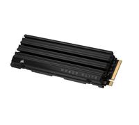 Corsair MP600 Elite Unidad SSD NVMe M.2 PCIe Gen4 x4 de 2 TB con Disipador Térmico Incluido - M.2 2280 - Lectura Secuencial de hasta 7.000 MB/s - NAND 3D TLC de Alta Densidad - Negro