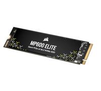 Corsair MP600 Elite SSD NVMe M.2 PCIe Gen4 x4 de 1 TB - M.2 2280 - Lectura Secuencial de hasta 7.000 MB/s - NAND 3D TLC de Alta Densidad - Negro