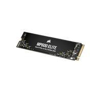Corsair MP600 Elite SSD NVMe M.2 PCIe Gen4 x4 de 4 TB - M.2 2280 - Lectura Secuencial de hasta 7.000 MB/s - NAND 3D TLC de Alta Densidad - para Ordenadores de Sobremesa y Portátiles - Negro