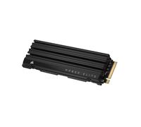 Corsair MP600 Elite Unidad SSD NVMe M.2 PCIe Gen4 x4 de 1 TB con Disipador Térmico Incluido - M.2 2280 - Lectura Secuencial de hasta 7.000 MB/s - NAND 3D TLC de Alta Densidad - Negro