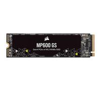 Corsair MP600 GS 1 TB SSD PCIe Gen4 x4 NVMe M.2 - TLC NAND de Alta Densidad - M.2 2280 - Compatibilidad con DirectStorage - hasta 4.800 MB/s - Genial para Portátiles PCIe 4.0 - Negro