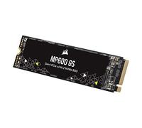 Corsair MP600 GS 500 GB SSD PCIe Gen4 x4 NVMe M.2 - TLC NAND de alta densidad - M.2 2280 - Compatibilidad con DirectStorage - Hasta 4.800 MB/s - Genial para Portátiles PCIe 4.0 - Negro