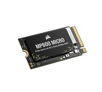 Corsair MP600 Micro 1TB M.2 NVMe PCIe x4 Gen4 SSD - M.2 2242 - hasta 7.000 MB/s de Lectura Secuencial - Compatible con Los Portátiles Lenovo Legion Go y Thin PCIe 4.0 - Negro