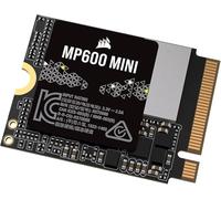 Corsair MP600 Mini 1 TB M.2 NVMe PCIe x4 Gen4 SSD - M.2 2230 - hasta 7.000MB/seg Lectura Secuencial - NAND 3D TLC de Alta Densidad - Ideal para Steam Deck y Microsoft Surface - Negro
