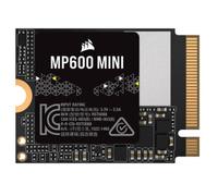 Corsair MP600 Mini 2 TB M.2 NVMe PCIe x4 Gen4 SSD - M.2 2230 - hasta 7.000MB/seg Lectura Secuencial - NAND 3D TLC de Alta Densidad - Ideal para Steam Deck y Microsoft Surface - Negro