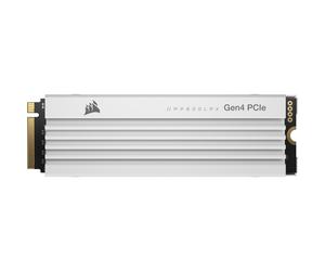 Corsair MP600 PRO LPX 1TB M.2 NVMe PCIe x4 Gen4 SSD - Optimizado para PS5 (Hasta 7 velocidades de lectura secuencial de 100 MB/s y 5 velocidades