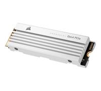 Corsair MP600 Pro LPX 1TB PCIe Gen4 x4 NVMe M.2 SSD - Optimizada para PS5 (hasta 7.100 MB/s Velocidad de Lectura Secuencial y de Escritura Secuencial 5.800 MB/s, 3D TLC NAND de Alta Densidad)