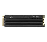 Corsair MP600 PRO LPX 1TB SSD M.2 NVMe PCIe Gen4 - Hasta 7,100MB/s Lectura, Optimizado para PS5, Negro