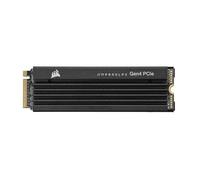 Corsair MP600 Pro LPX 8TB M.2 NVMe PCIe x4 Gen4 SSD - Optimizada para PS5 (hasta 7.000 MB/s de Lectura Secuencial y 6.100 MB/s de Escritura Secuencial, Interfaz de Alta Velocidad) Negro