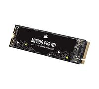 Corsair MP600 PRO NH 2 TB SSD PCIe Gen4 x4 NVMe M.2 - TLC NAND de Alta Densidad - M.2 2280 - Compatibilidad con DirectStorage - Hasta 7.000 MB/s - Sin Disipador de Calor - Negro