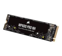 Corsair MP600 PRO NH 8 TB SSD PCIe Gen4 x4 NVMe M.2 - TLC NAND de Alta Densidad - M.2 2280 - Compatibilidad con DirectStorage - Hasta 7.000 MB/s - Sin Disipador de Calor - Negro
