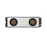 Corsair MP600 Pro XT 2TB Hydro X Edition Gen4 PCIe x4 NVMe M.2 SSD (Velocidades de Lectura secuencial de hasta 7.100 MB/s y de Escritura de 6.800 MB/s, Bloque de Agua Hydro X Series XM2) Blanco