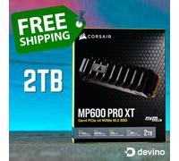 Corsair MP600 PRO XT 2TB PCIe Gen4 NVMe M.2 2280 SSD PC PS5