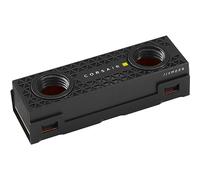 Corsair MP600 Pro XT 4TB Hydro X Edition Gen4 PCIe x4 NVMe M.2 SSD (Velocidades de Lectura Secuencial de hasta 7.100 MB/s y de Escritura de 6.800 MB/s, Bloque de Agua Hydro X Series XM2) Negro