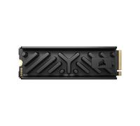 Corsair MP700 Elite 1TB PCIe 5.0 x4 NVMe M.2 SSD - Disipador Térmico de Aluminio Incluido - hasta 10,000MB/sec - Alta Densidad 3D TLC NAND - M.2 2280 - Compatible con DirectStorage - Negro
