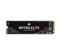 Corsair MP700 ELITE 1TB PCIe 5.0 x4 NVMe M.2 SSD - Up to 10,000MB/sec - High-Den